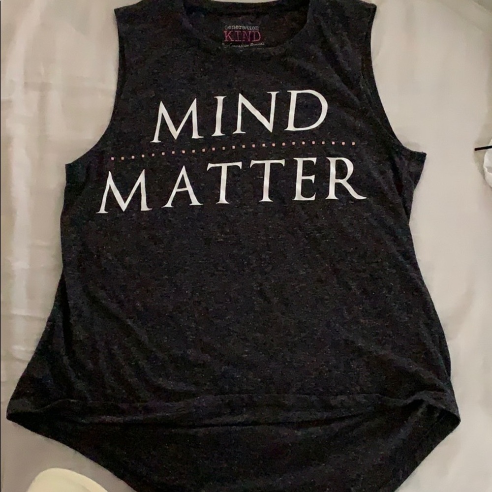 Mind Over Matter Tank